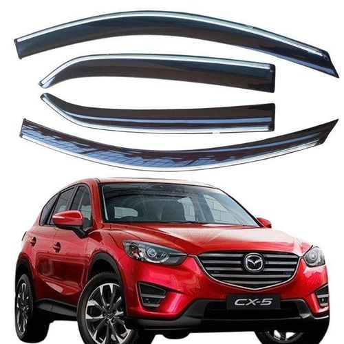 Mazda CX-5 Windbreakers – Custom Fit Window Deflectors