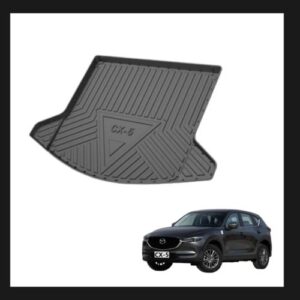 Mazda CX-5 Boot Mat – Heavy Duty All-Weather Cargo Liner