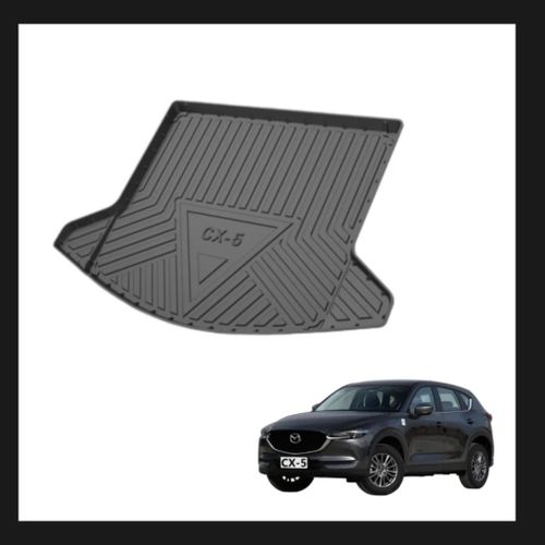 Mazda CX-5 Boot Mat – Heavy Duty All-Weather Cargo Liner