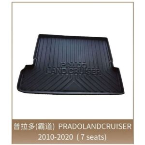Toyota Land Cruiser Prado 150 Boot Mat – Heavy Duty All-Weather Cargo Liner