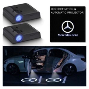 Mercedes LED Door Welcome Lights – 2PCS Logo Shadow Projector Set Nairobi