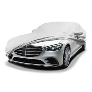 Mercedes S-Class Car Cover – Premium All-Weather Protection for S350 S450 S500 S560 S580 S600