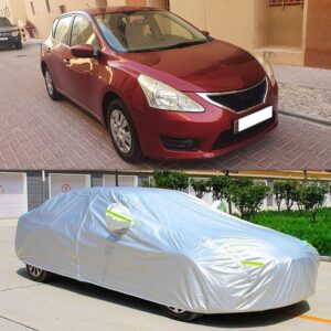 Nissan Tiida Hatchback Car Cover – Heavy Duty Waterproof UV Protection – Nairobi Kenya