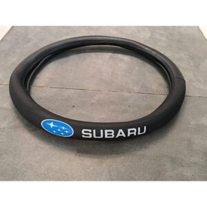 Subaru Branded Car Steering Wheel Cover – Soft Grip Anti-Slip Interior Upgrade – Nairobi Kenya
