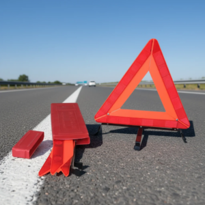 Car Emergency Warning Triangle Sign Reflector – Foldable Road Safety Reflective Sign | Nairobi Kenya