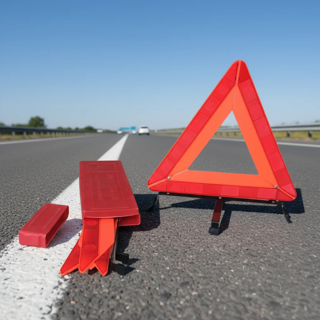 Car Emergency Warning Triangle Sign Reflector – Foldable Road Safety Reflective Sign | Nairobi Kenya