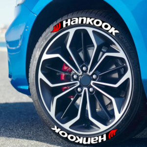 Hankook Tire Stickers – Premium Rubber Tire Lettering Decals | Nairobi Kenya