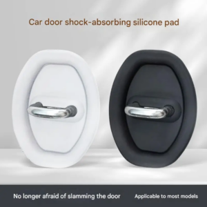 Car Door Shock Absorbing Silicone Pads – Anti-Collision Noise Reduction Stickers | Nairobi Kenya