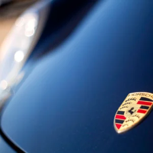 Porsche Bonnet Emblem – Front Hood Car Logo Badge – Replacement Accessory – Nairobi Kenya