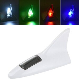 Solar Powered LED Shark Fin Antenna – Universal Car Roof Decorative Light in Nairobi Kenya
