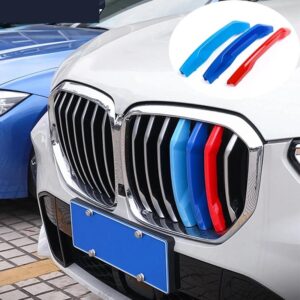 BMW X1 2009–2015 Grille Stickers – Custom M-Style Kidney Grill Decals