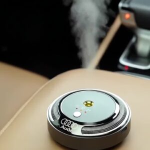 Audi Luxury USB Rechargeable Car Perfume Diffuser – Smart Aromatherapy Air Freshener