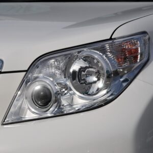 Toyota Prado 2010-2013 Headlamp Lens with Fitting – High Quality Replacement