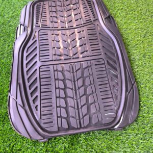 Black Quality Rubber Floor Mats – Heavy Duty All-Weather Car Mats | Nairobi Kenya