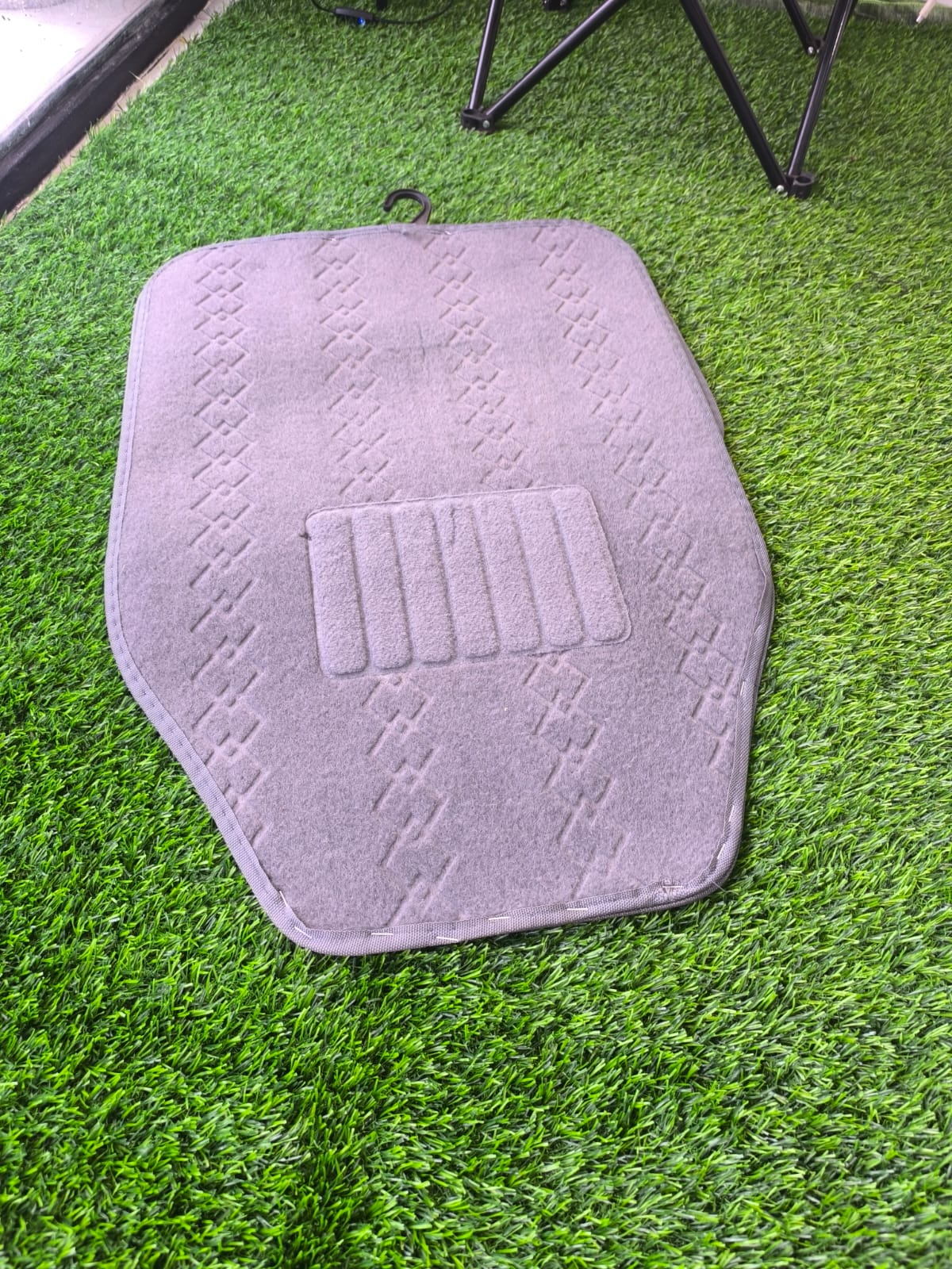 Grey Woolen Car Floor Mats – Premium Soft Carpet Interior Mats | Nairobi Kenya