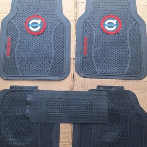 Volvo Luxury Rubber & Carpet Floor Mats – Full Set Car Interior Protection Nairobi Kenya