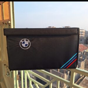 BMW Boot Storage Organiser – Foldable Car Trunk Organizer with Compartments Nairobi Kenya