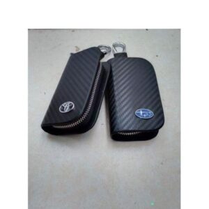 Subaru Leather Key Holder with Zip – Premium Car Key Pouch in Nairobi Kenya