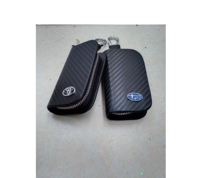 Subaru Leather Key Holder with Zip – Premium Car Key Pouch in Nairobi Kenya