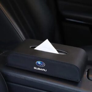 Subaru Branded Dashboard Tissue Holder – Car Interior Organizer – Durable & Stylish – Nairobi Kenya