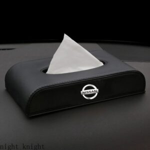 Nissan Branded Dashboard Tissue Holder – Car Interior Organizer