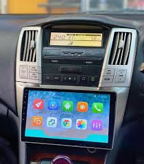 Toyota Harrier 240 Android Screen – Smart Touchscreen Multimedia System
