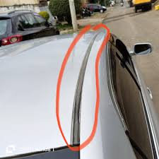 Toyota Mark X 2010–2019 Roof Moulding Set – 2PCS for Mark X GRX130 / GRX133 / GRX135