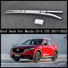 Mazda CX-5 Roof Rails with Installation – Durable & Stylish