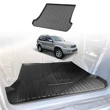 Toyota Prado FJ120 2003–2009 Boot Mat – Heavy Duty All-Weather Cargo Liner
