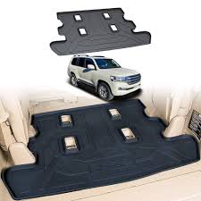 Toyota Land Cruiser LC200 Boot Mat – Heavy Duty All-Weather Cargo Liner