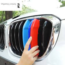 BMW X3 2010–2017 Grille Stickers – M-Style Kidney Grill Decals