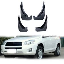 Toyota RAV4 2006–2012 Mudflaps / Splash Guards – Heavy Duty Custom Fit