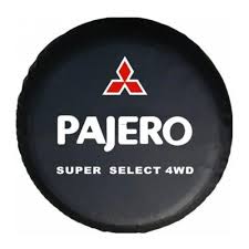 Mitsubishi Pajero 2000–2021 Spare Wheel Cover – Heavy-Duty Protective Tire Cover