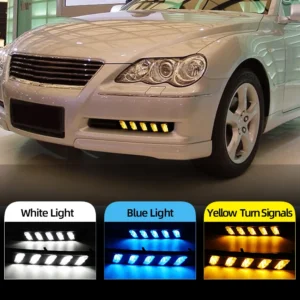 Toyota Mark X GR120 Foglights with Installation – Bright & Durable