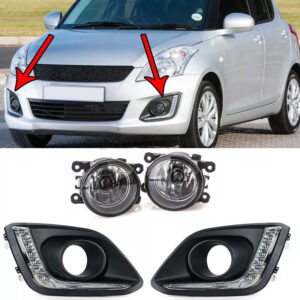 Upgrade your Suzuki Swift with bright, durable foglights. Perfect fit for improved safety and style.