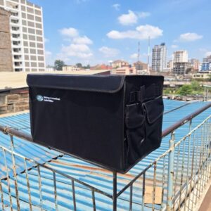 Land Rover Car Boot Organiser – Foldable Heavy Duty Trunk Storage Box for Range Rover / Discovery / Defender