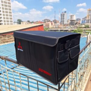 Mitsubishi Car Boot Organiser – Foldable Heavy Duty Trunk Storage Box