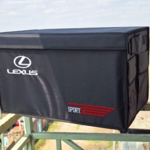 Lexus Car Boot Organiser – Foldable Heavy Duty Trunk Storage Box