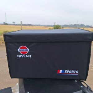 Nissan Car Boot Organiser – Foldable Heavy Duty Trunk Storage Box