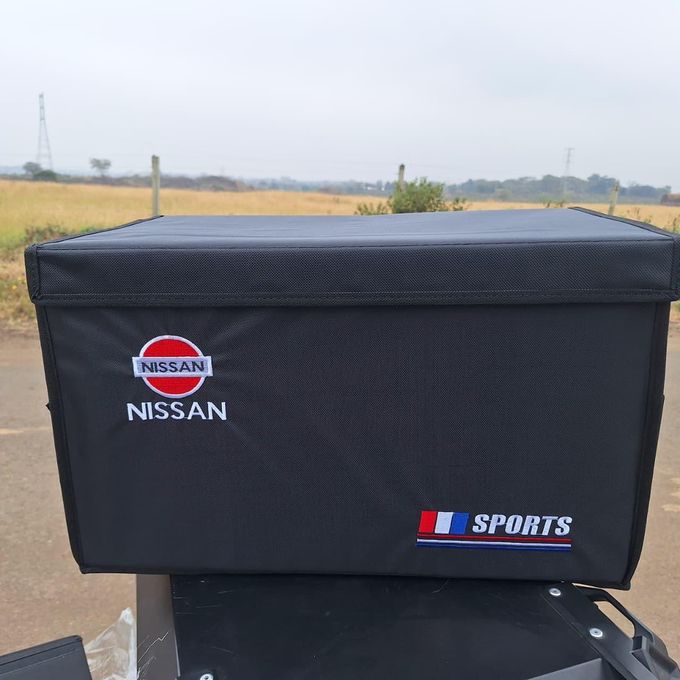 Nissan Car Boot Organiser – Foldable Heavy Duty Trunk Storage Box