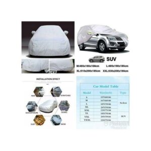 Toyota Vanguard Car Cover – Heavy Duty Waterproof & UV Protection Full Body Cover