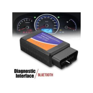 OBD2 ELM327 Bluetooth Car Diagnostic Scanner – Vehicle Code Reader Tool