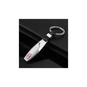 Toyota Logo Keyring – Polished Aluminum Racing Collectable Car Keychain (Nairobi, Kenya)
