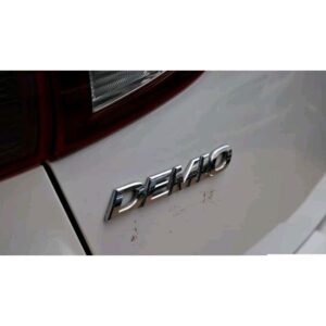 Mazda Demio Letter Badge – Rear Car Emblem Replacement (Nairobi, Kenya)