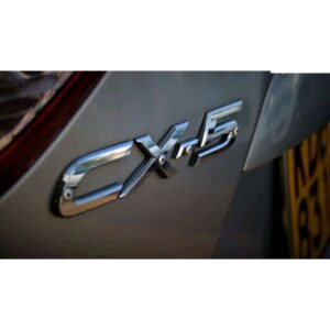 Mazda CX-5 Letter Badge – Individual Rear Car Emblem (Nairobi, Kenya)