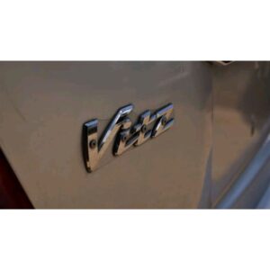 Toyota Vitz Letter Badge – Individual Rear Car Emblem (Nairobi, Kenya)
