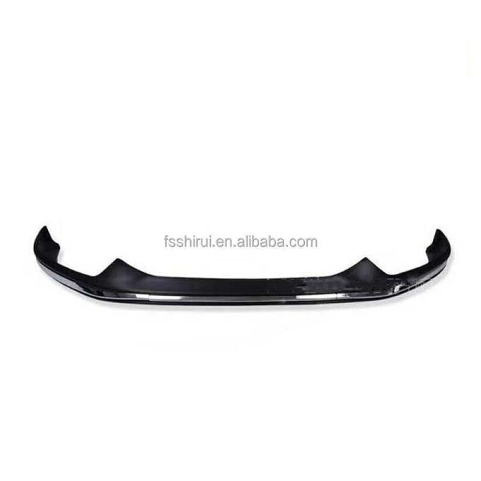 Mazda CX-5 2017+ Front Lip Spoiler – Black Sporty Front Bumper Splitter (Nairobi, Kenya)