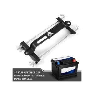 Car Battery Hold Down Bracket – Adjustable Metal Battery Clamp (Nairobi, Kenya)