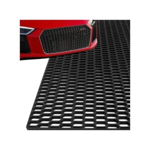 ABS Car Grille Mesh 33cm × 100cm – Universal Honeycomb Bumper Vent (Nairobi, Kenya)