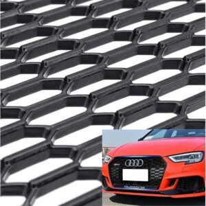 Aluminum Car Grille Mesh 33cm × 100cm – Universal Bumper Vent Mesh (Nairobi, Kenya)